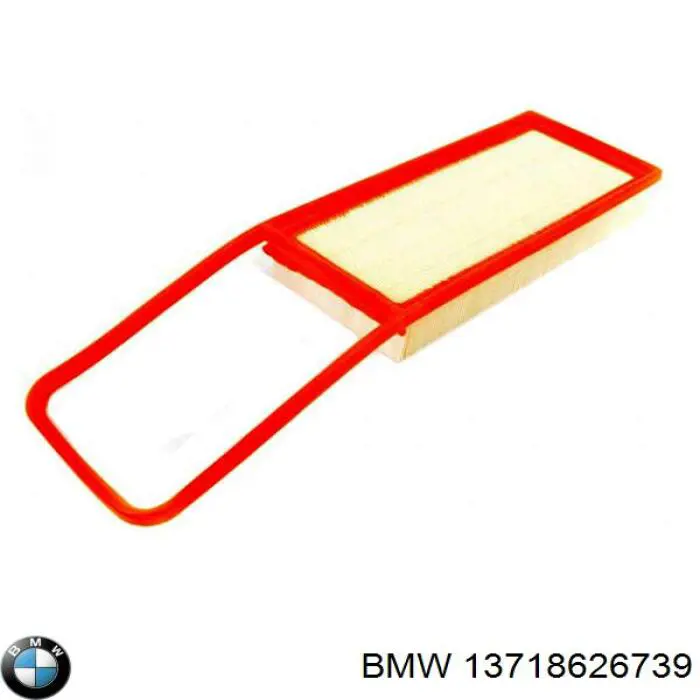 El filtro de aire BMW 13718626739 precio, desde 13,18 EUR