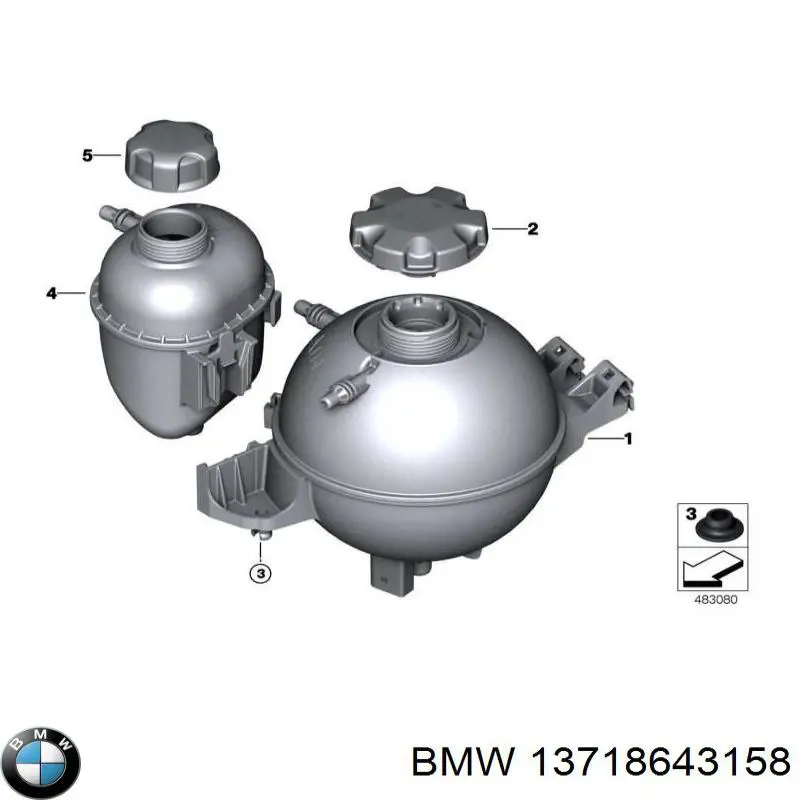  BMW 13718643158 precio, desde 5,51 EUR
