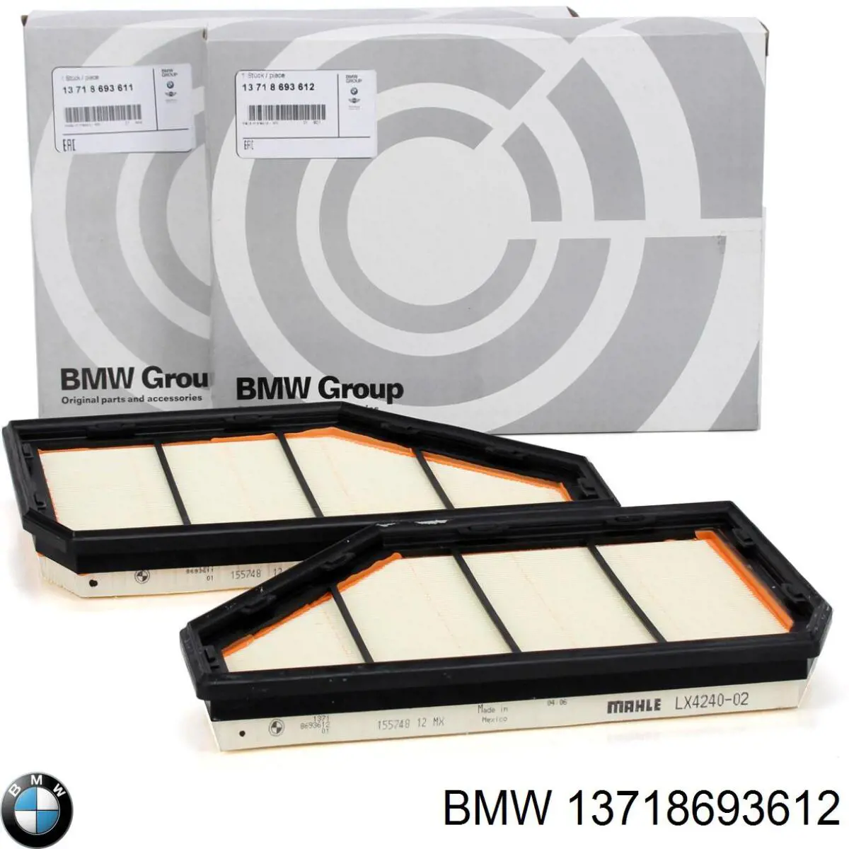 Comprar 13718693612 BMW Filtro de aire