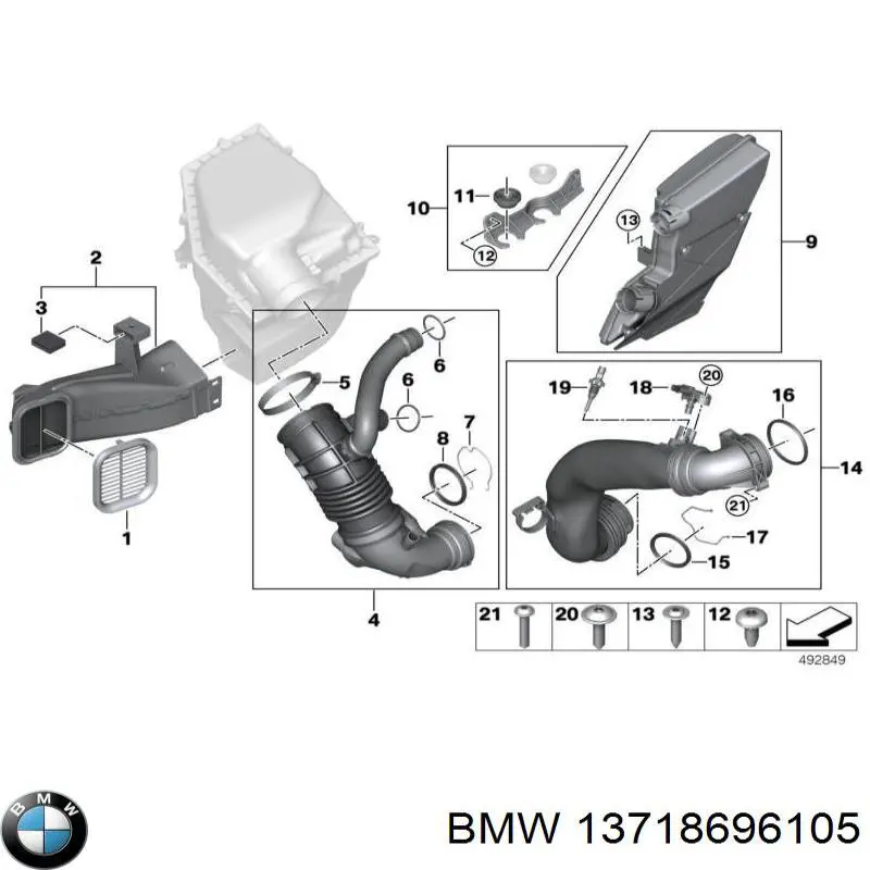 13718696105 BMW 