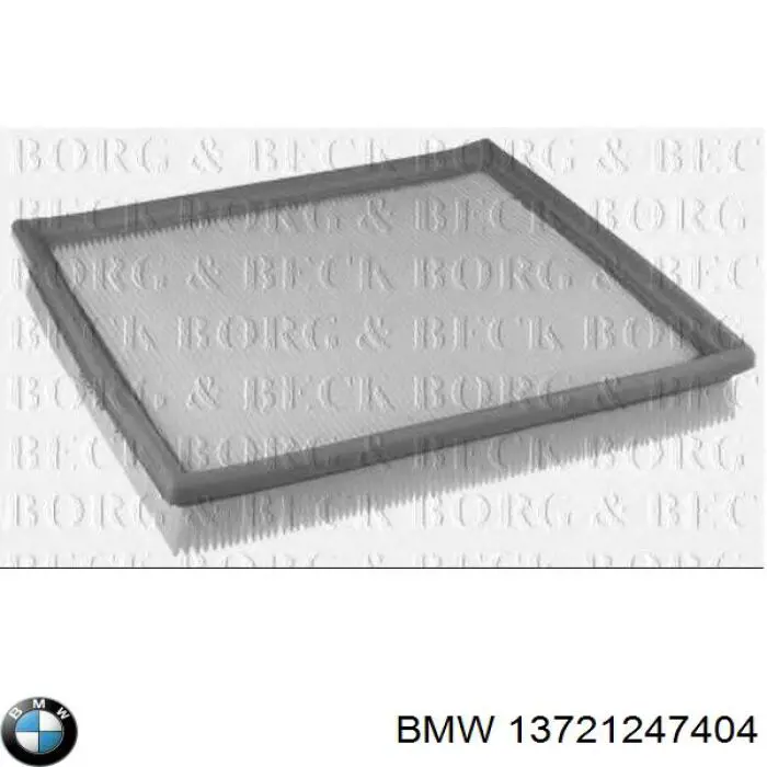 Filtro aire BMW 13721247404