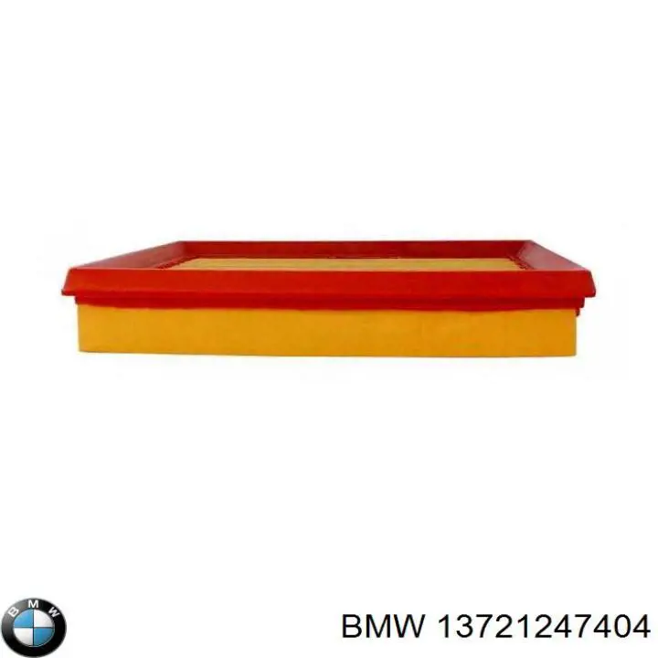 Filtro de aire 13721247404 BMW