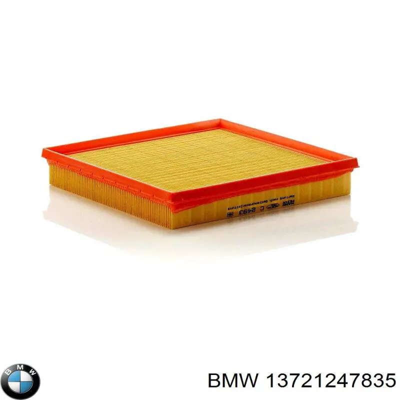 Filtro aire BMW 13721247835