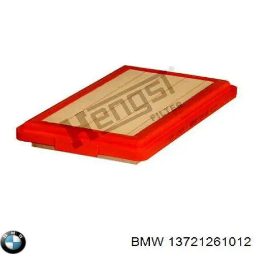 13721261012 BMW filtro de aire