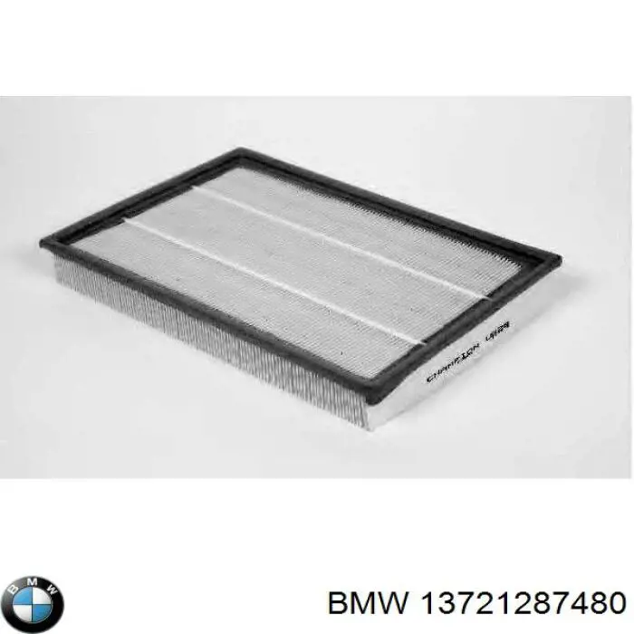 13721287480 BMW filtro de aire