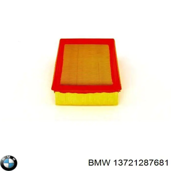 13721287681 BMW filtro de aire