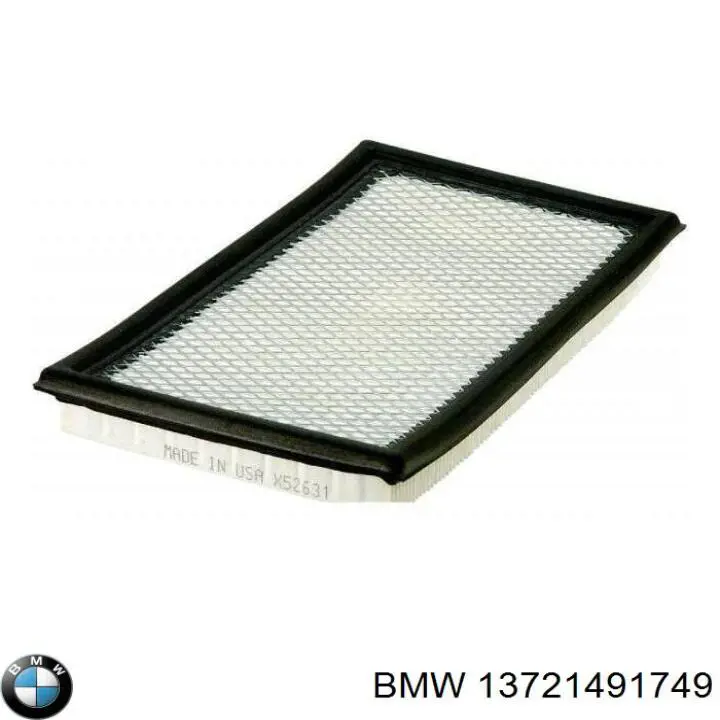 13721491749 BMW filtro de aire