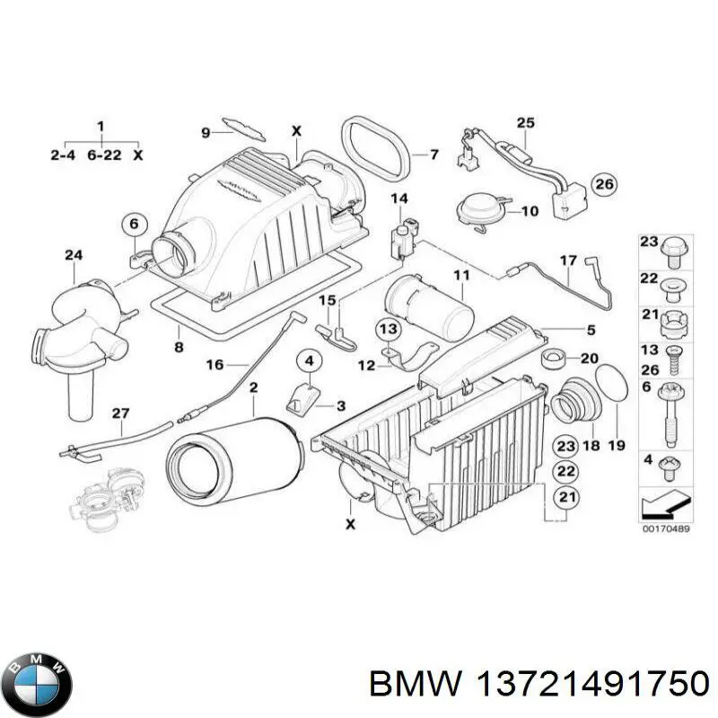 13721491750 BMW 
