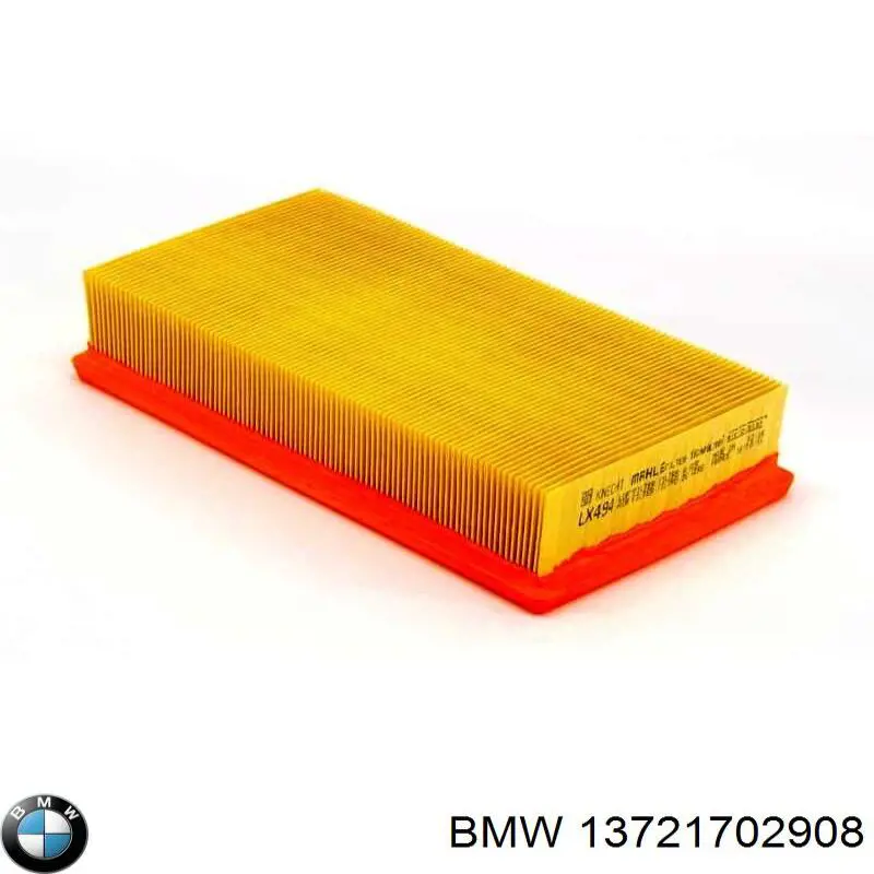 13721702908 BMW filtro de aire