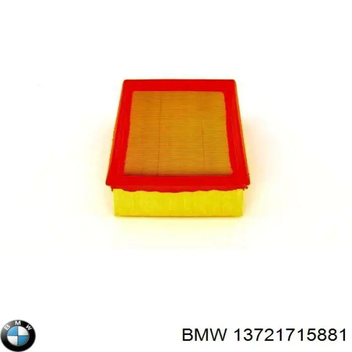 El filtro de aire BMW 13721715881 precio, desde 6,34 EUR