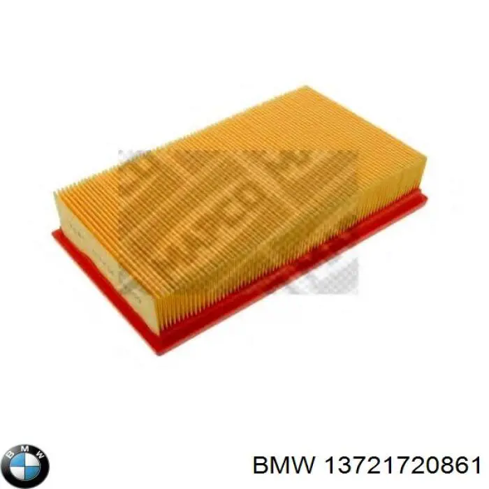El filtro de aire BMW 13721720861 precio, desde 6,60 EUR