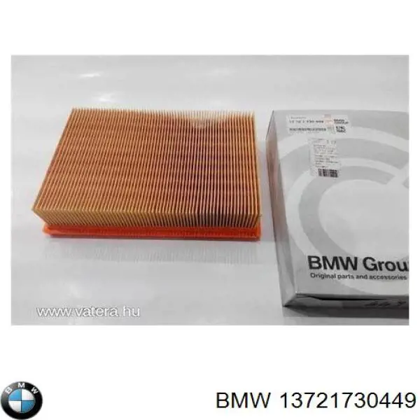 El filtro de aire BMW 13721730449 precio, desde 7,81 EUR