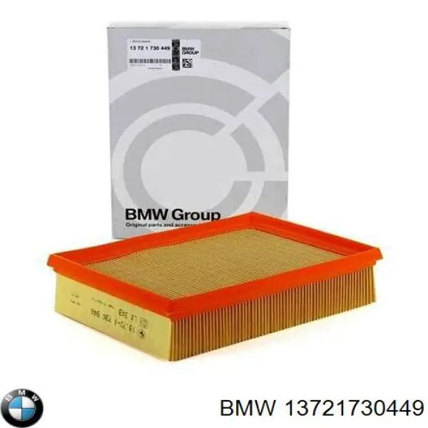 13721730449 BMW filtro de aire