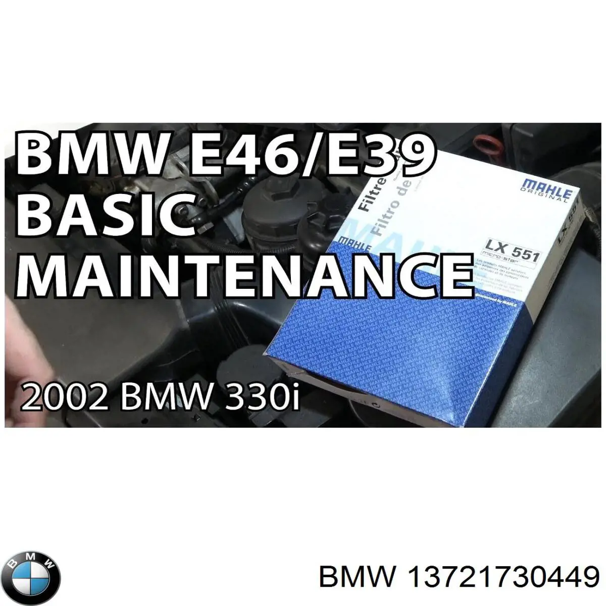 Comprar 13721730449 BMW Filtro de aire