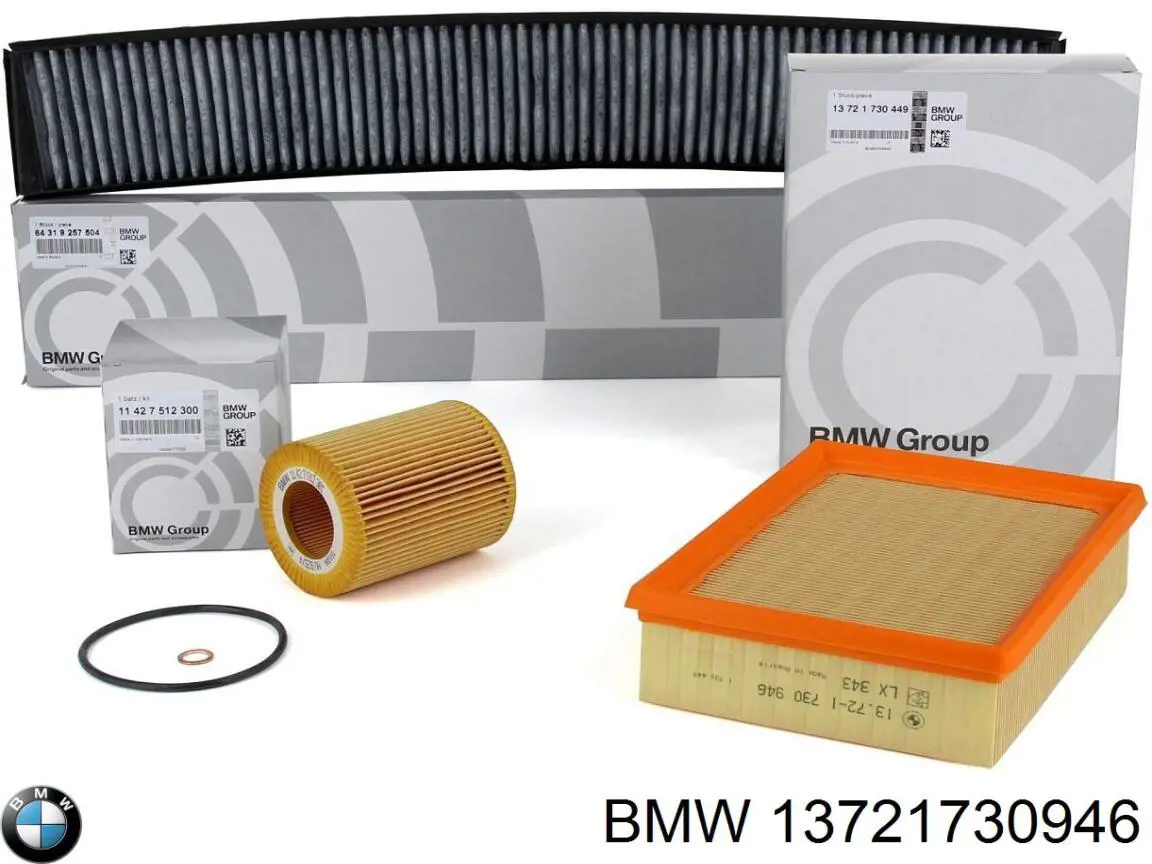 Filtro de aire 13721730946 BMW