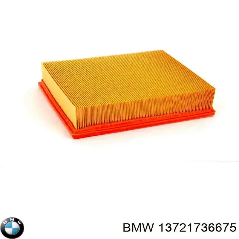 13721736675 BMW filtro de aire