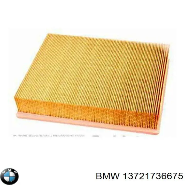 El filtro de aire BMW 13721736675 precio, desde 9,06 EUR