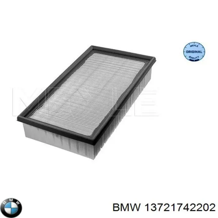 13721742202 BMW filtro de aire