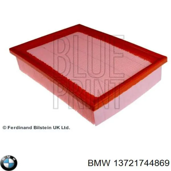 El filtro de aire BMW 13721744869 precio, desde 10,81 EUR