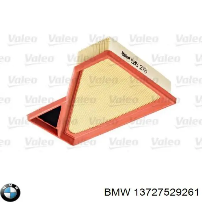 Filtro aire BMW 13727529261