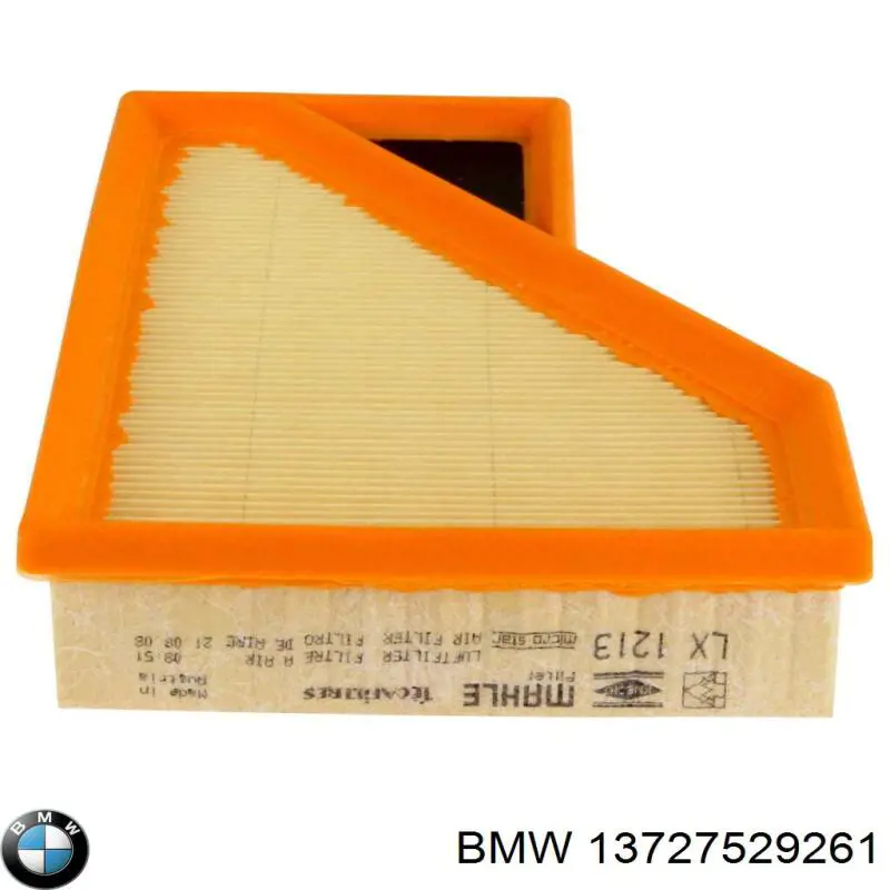 13727529261 BMW Filtro de aire de motor
