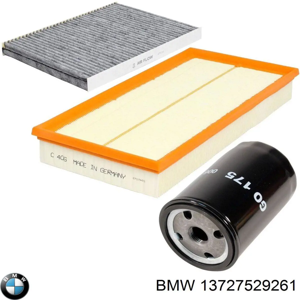 El filtro de aire BMW 13727529261 precio, desde 9,20 EUR