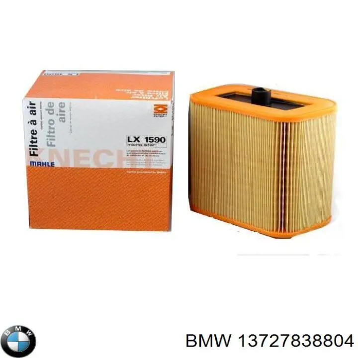 13727838804 BMW filtro de aire