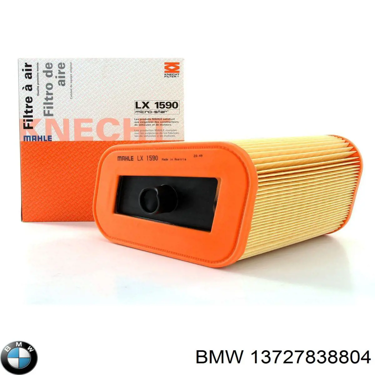 Filtro de aire E2994 K&N