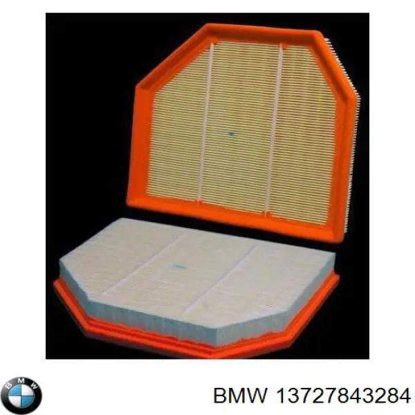 Filtro aire BMW 13727843284