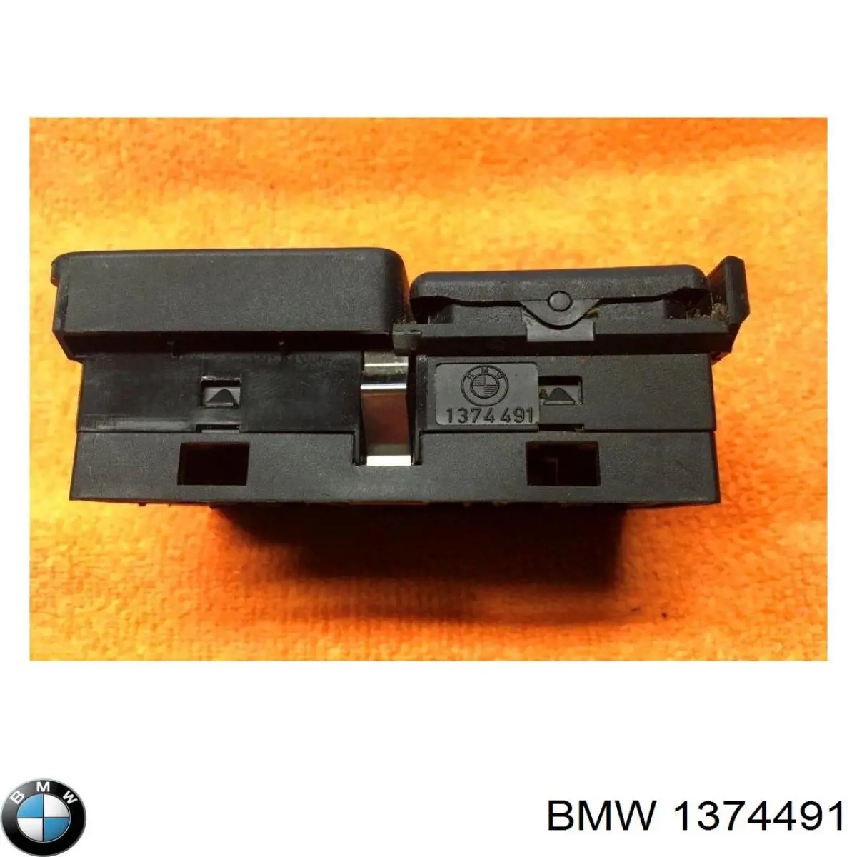Interruptor de elevalunas delantera izquierda 1374491 BMW
