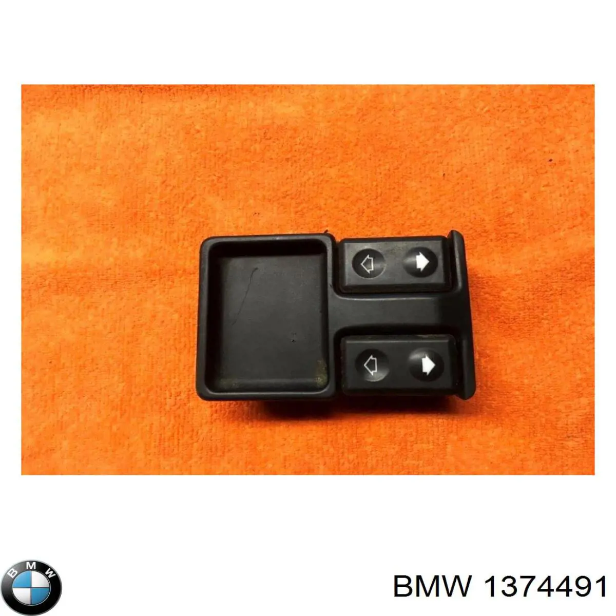 Comprar 1374491 BMW Interruptor de elevalunas delantera izquierda