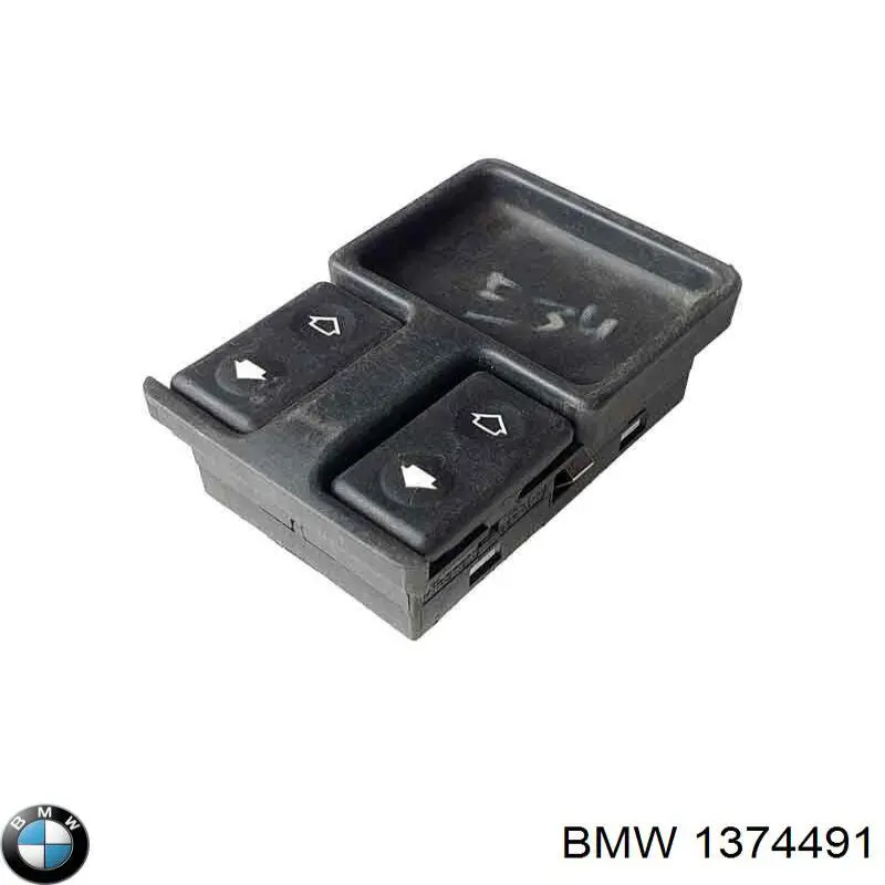 1374491 BMW Unidad de control de elevalunas delantera izquierda