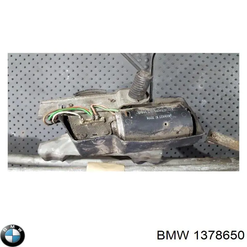 Motor limpiaparabrisas 1378650 BMW