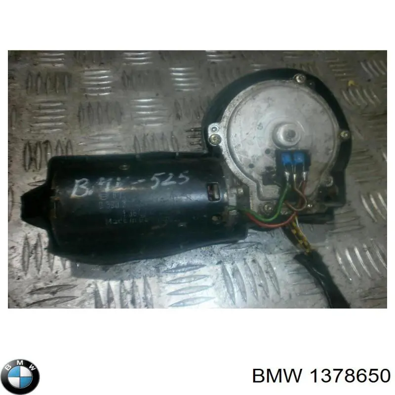 Motor del limpiaparabrisas BMW 5 sedán (E34) (1987 - 1995) precio, desde 121,97 EUR