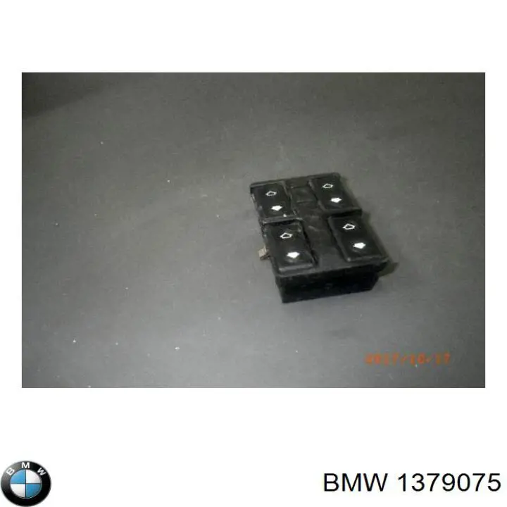 1379075 BMW Unidad de control de elevalunas delantera izquierda