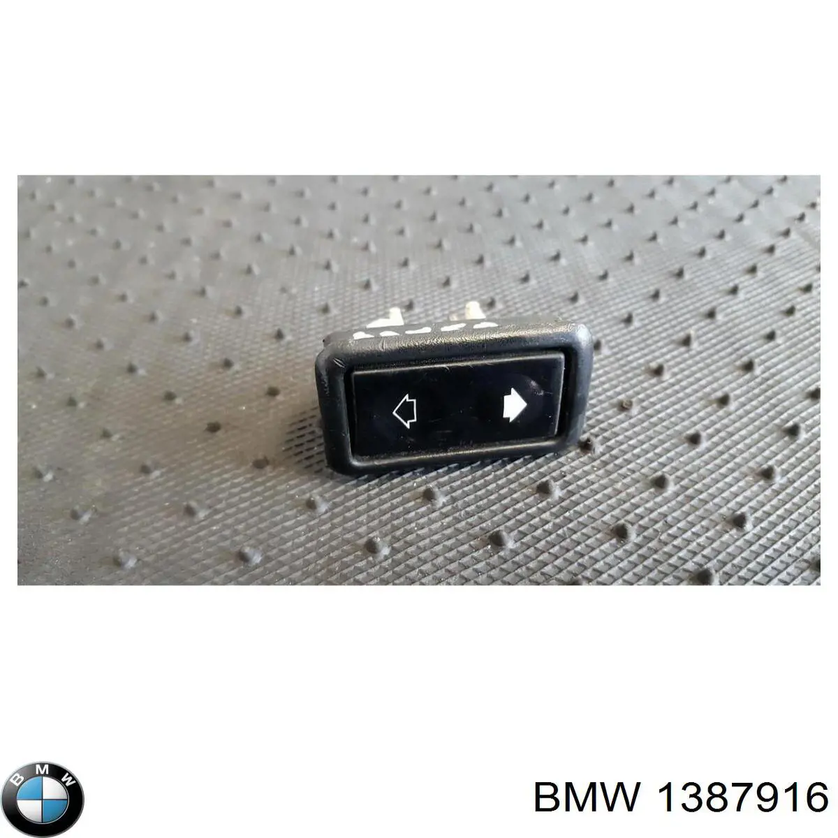 1387916 BMW interruptor de control del techo solar