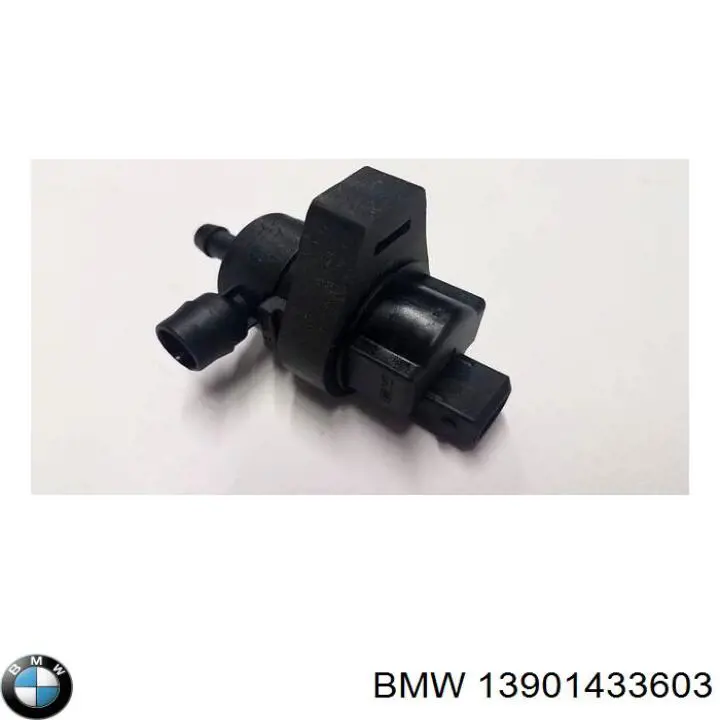 Válvula de ventilación de gases del tanque de combustible 13901433603 BMW