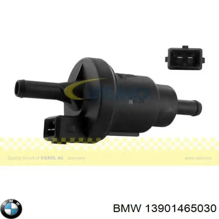 Válvula de ventilación de gases del tanque de combustible 13901465030 BMW