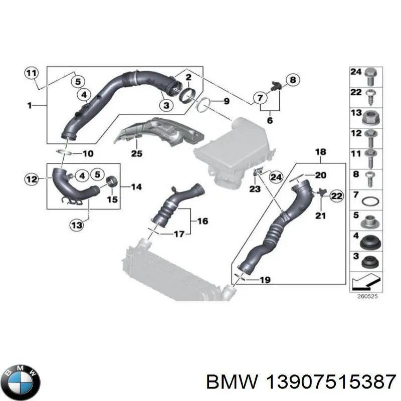 Comprar 13907515387 BMW 