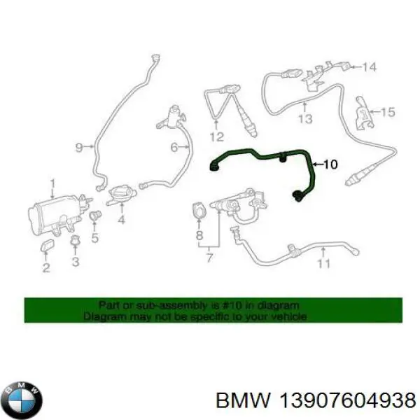  BMW 13907604938 precio, desde 81,68 EUR