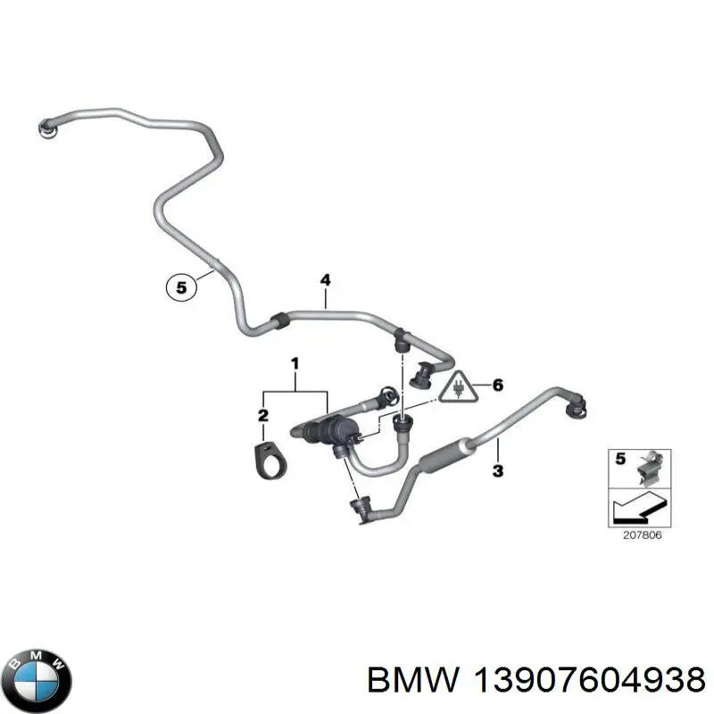 Comprar 13907604938 BMW 