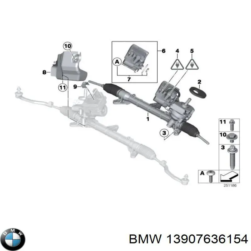 Comprar 13907636154 BMW Válvula de ventilación de gases del tanque de combustible
