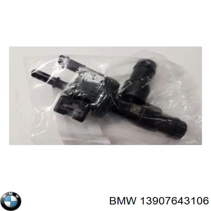 Válvula de ventilación, depósito de combustible para BMW 2 (F23)