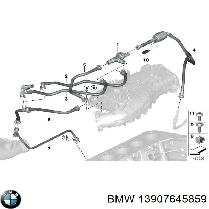  BMW 13907645859 precio, desde 94,24 EUR