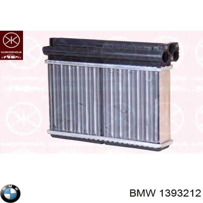 1393212 BMW radiador de calefacción