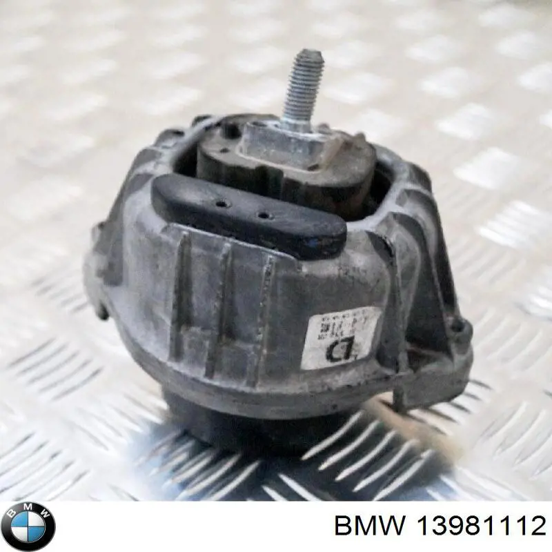 Soporte para taco de motor izquierdo para BMW 3 (E90)