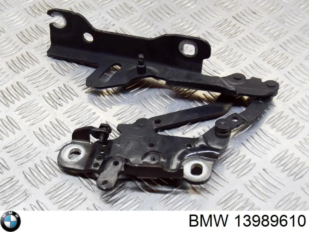 Bisagra izquierda del capó BMW 13989610 precio, desde 39,20 EUR