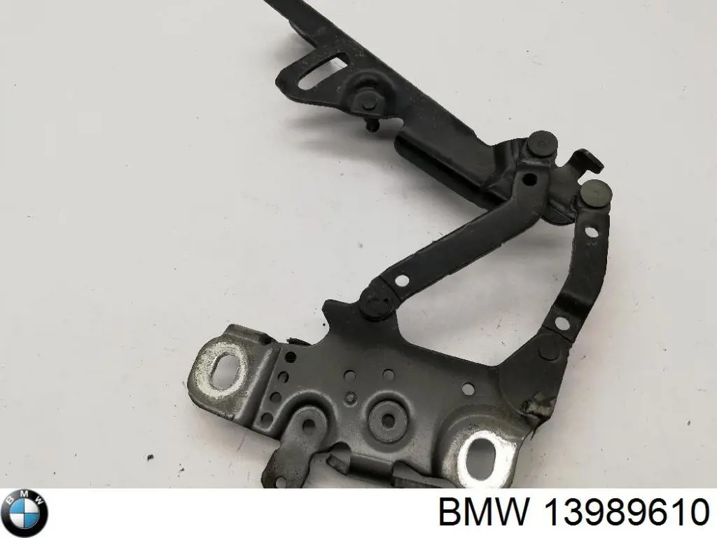 Bisagra izquierda del capó 13989610 BMW