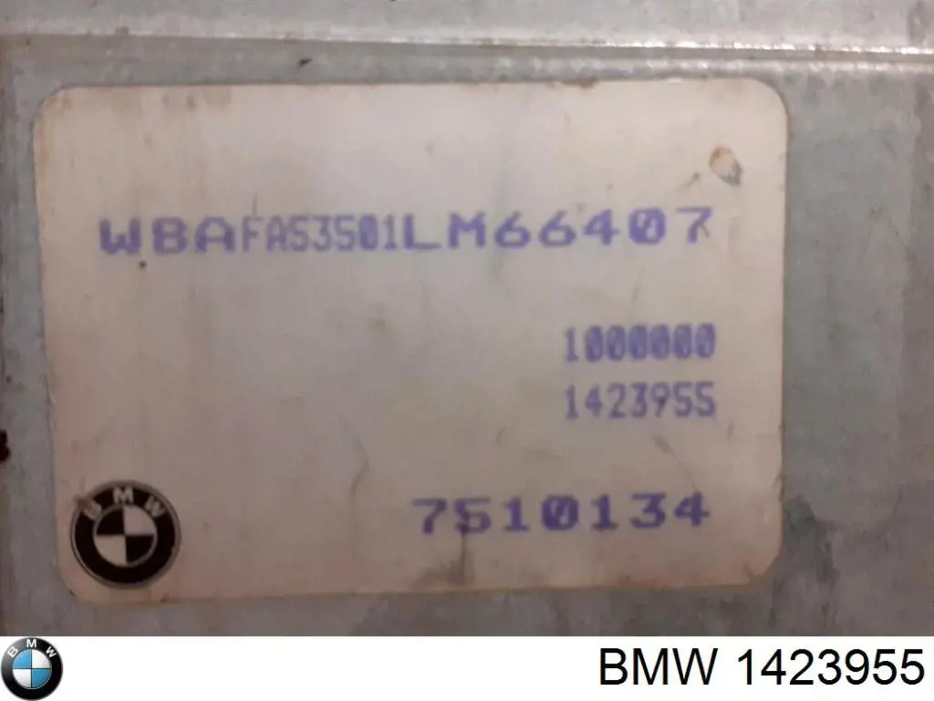 24601423955 BMW modulo de control electronico (ecu)