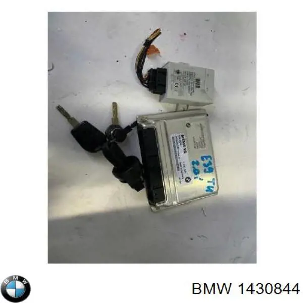 1430844 BMW módulo de control del motor (ecu)